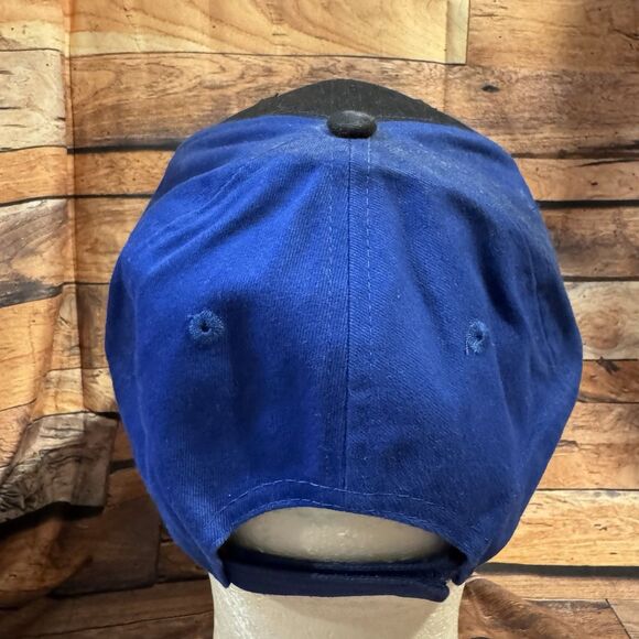 Mercer Transportation Hat Cap Adjustable H & L Strap Blue Black  Silver Logo - Picture 3 of 10